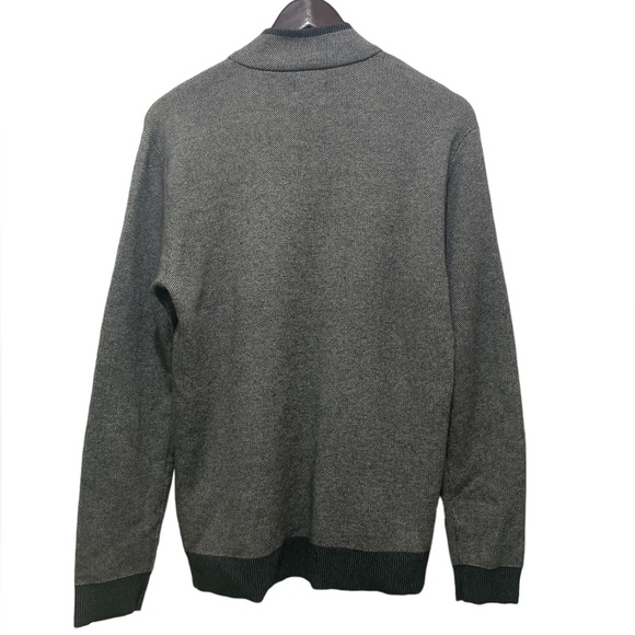 NWT Sweater Marine Layer RE Spun Men's Gray Color Long Sleeve Size M. - Picture 2 of 12